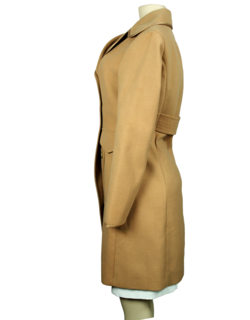 G.I.L.I. Knee-Length Peacoat Side - eKlozet Luxury Consignment Boutique