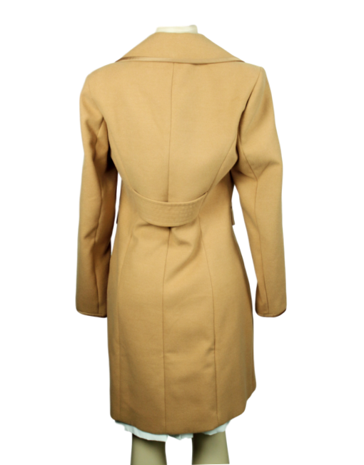 G.I.L.I. Knee-Length Peacoat Back - eKlozet Luxury Consignment Boutique