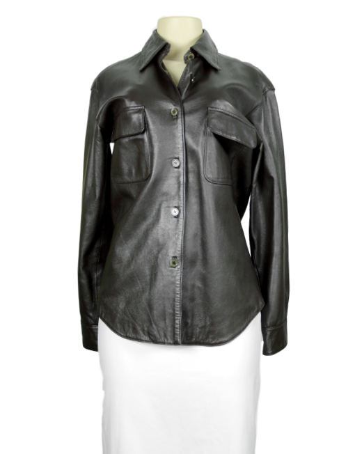 EREZ LEVY Leather Shirt
