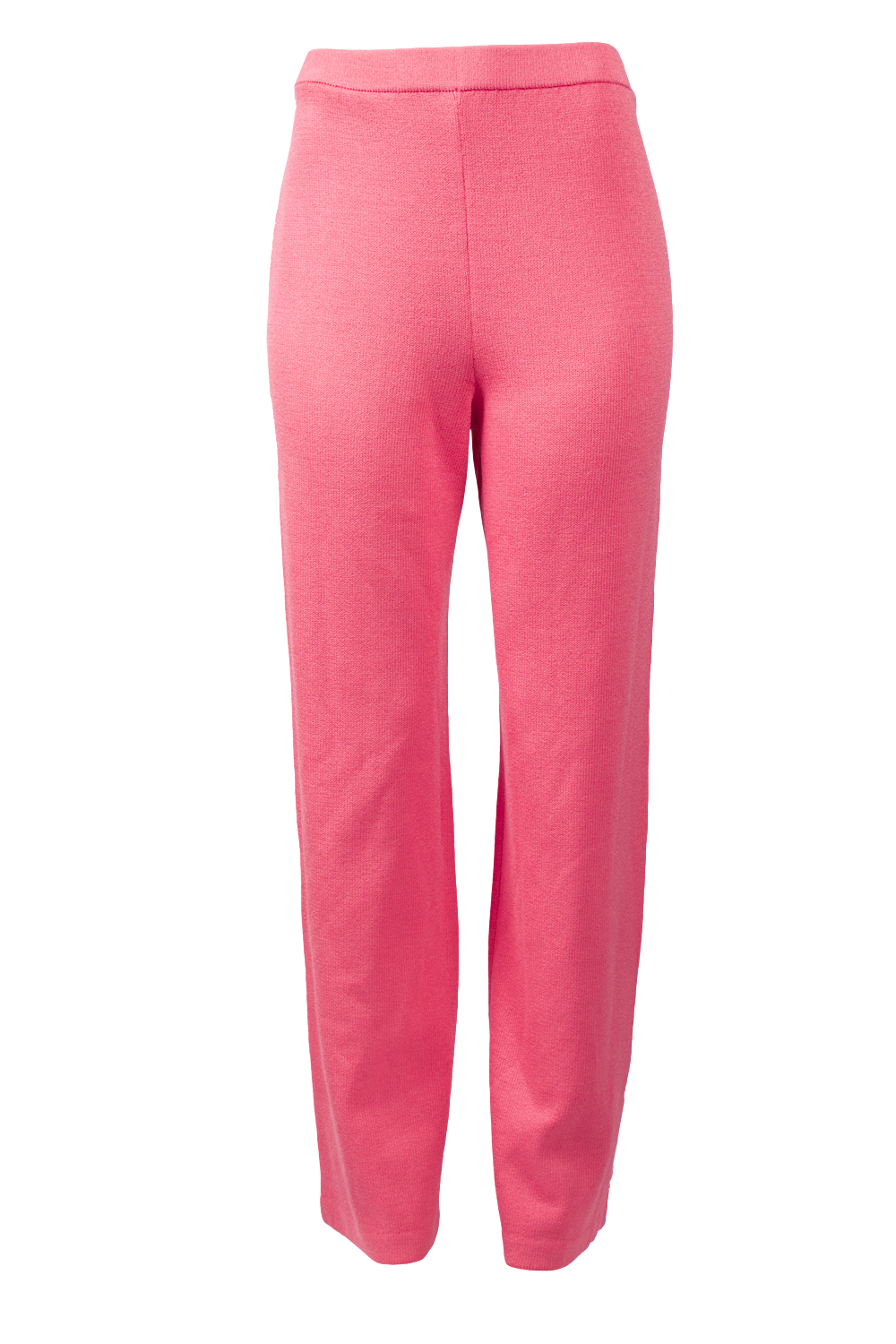 ST. JOHN COLLECTION KNIT PINK PANTS - eKlozet Luxury Consignment