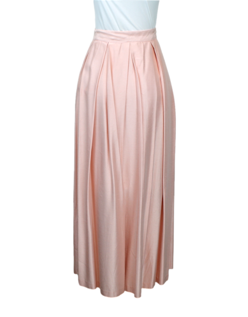 JESSICA MCCLINTOCK Open Front Maxi Skirt
