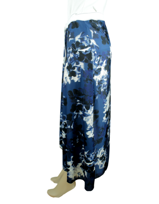 LATARTE Handmade Abstract Midi Skirt side- eKlozet Luxury Consignment Boutique