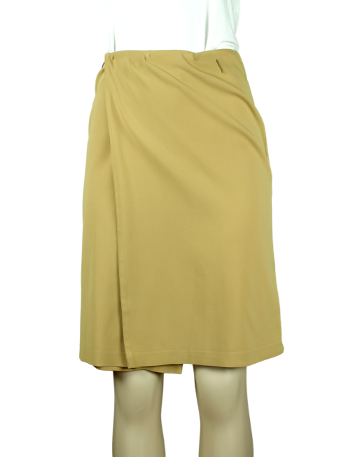 Prada wrap skirt  front - eKlozet Luxury Consignment Boutique