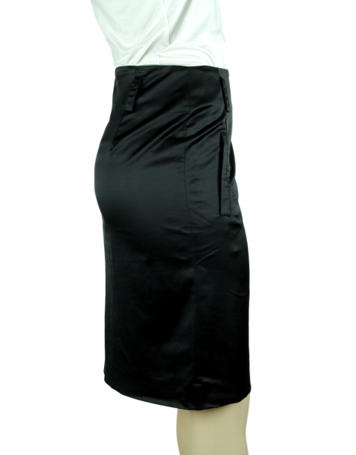 PESERICO Knee-Length Skirt Side - eKlozet Luxury Consignment