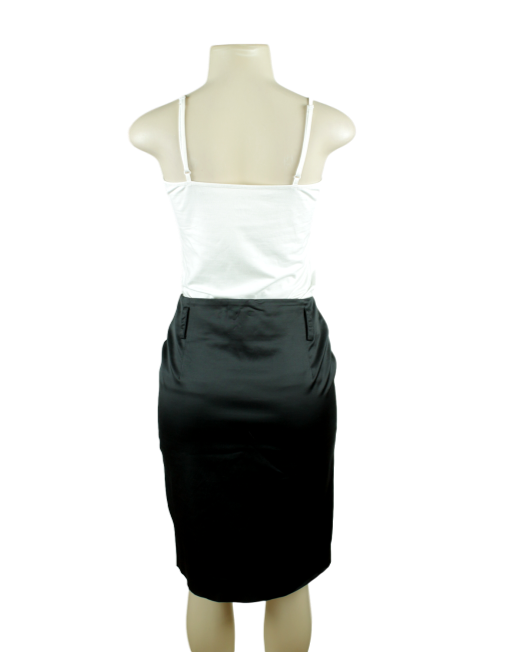 PESERICO Knee-Length Skirt Back - eKlozet Luxury Consignment