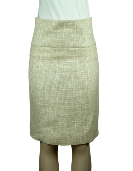 MONIQUE LHUILLIER Knee Length Skirt Front - eKlozet Luxury Consignment Boutique