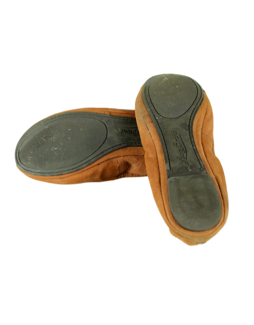 LUCKY Brand Leather Flats soles-eKlozet Luxury Consignment
