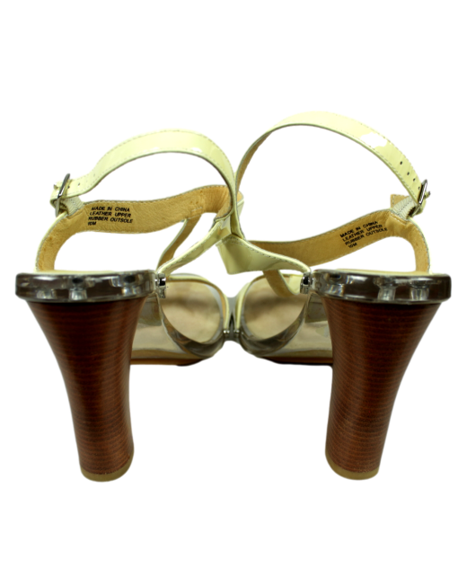 Michael Kors Patent Sandals Back - eKlzoet Luxury Consignment