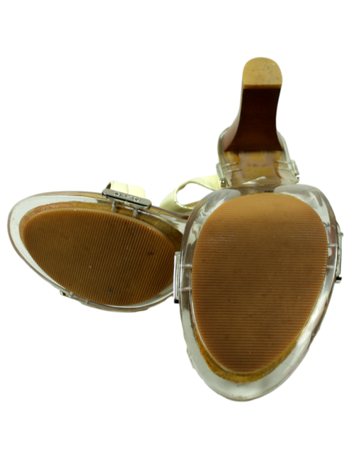 Michael Kors Patent Sandals Back - eKlzoet Luxury Consignment