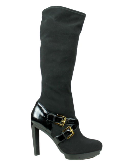 MK by Michael Kors Knee-Length Boots Side - eKlozet Luxury Consignment