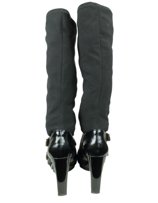 MK by Michael Kors Knee-Length Boots Back - eKlozet Luxury Consignment