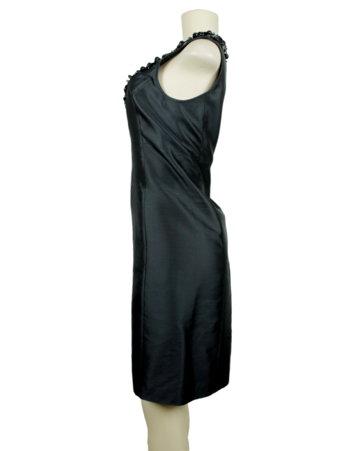 TORY BURCH Silk Knee-Length Dress Side - eKlozet Luxury Consignment