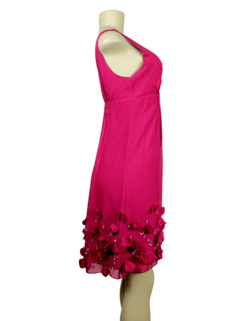 REBECCA TAYLOR Silk Mini Dress w/ Tags Side- eKlozet Luxury Consignment
