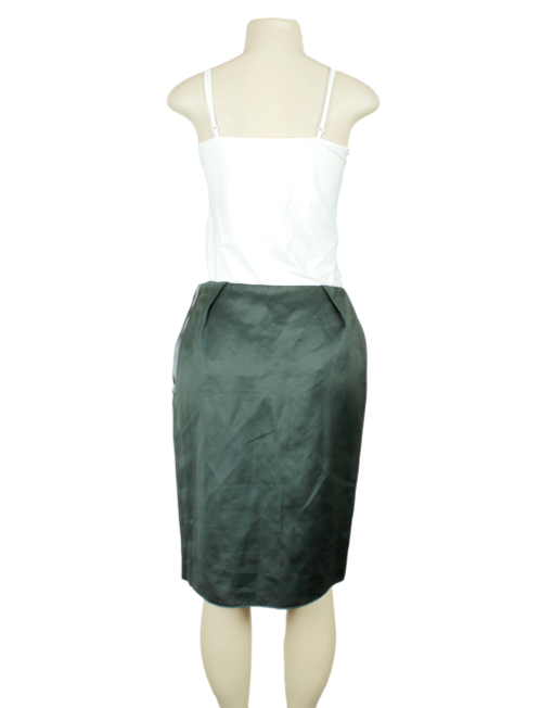 LANVIN Knee-Length Skirt Back  - eKlozet Luxury Consignment