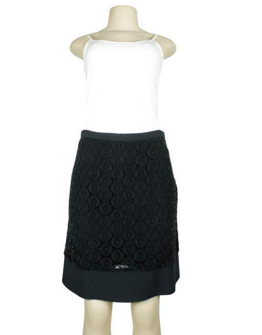 PRADA 2013 Collection Knee-Length Skirt Front - eKlozet Luxury Consignment