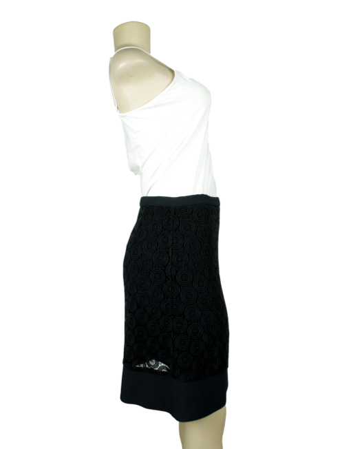 PRADA 2013 Collection Knee-Length Skirt Side - eKlozet Luxury Consignment