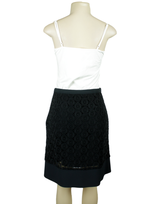 PRADA 2013 Collection Knee-Length Skirt Back - eKlozet Luxury Consignment