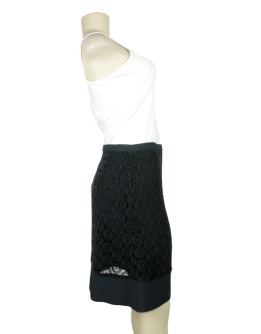 PRADA 2013 Collection Knee-Length Skirt Side  - eKlozet Luxury Consignment