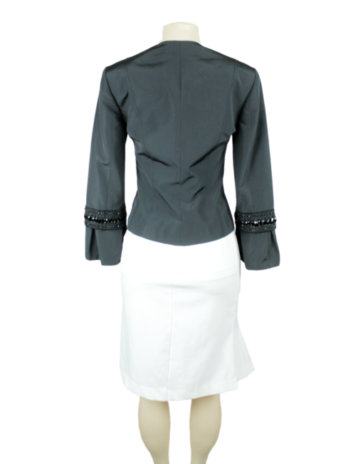 CAROLINA HERRERA 2005 Evening Jacket Back- eKlozet Luxury Consignment