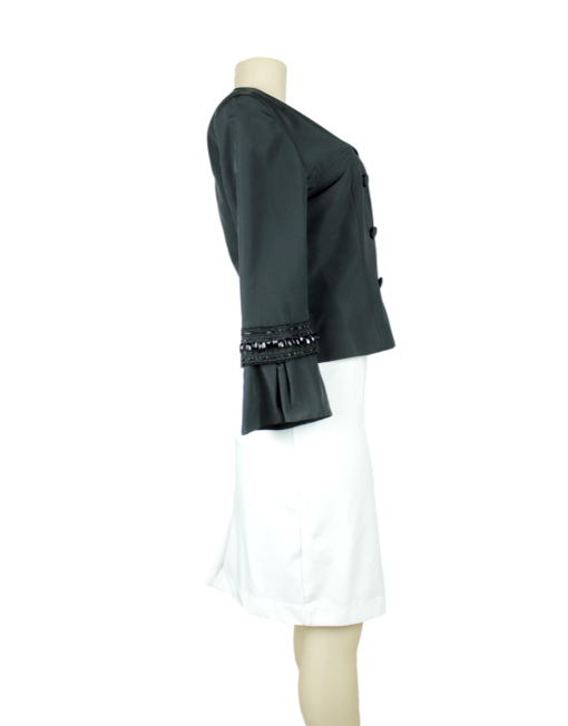 CAROLINA HERRERA 2005 Evening Jacket Side - eKlozet Luxury Consignment