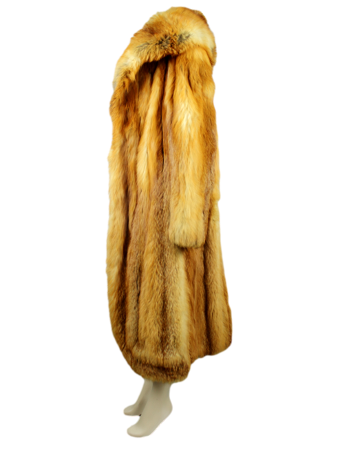 GOLDIN FELDMAN FOR CHLOE Fur Coat