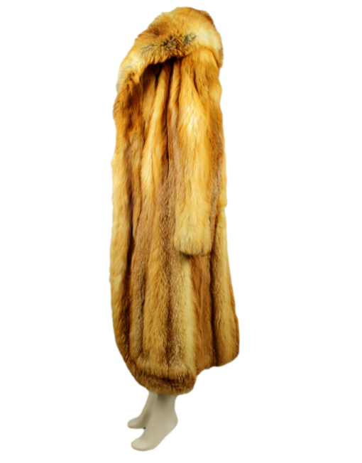 GOLDIN FELDMAN FOR CHLOE Fur Coat Side -  eKlozet Luxury Consignment