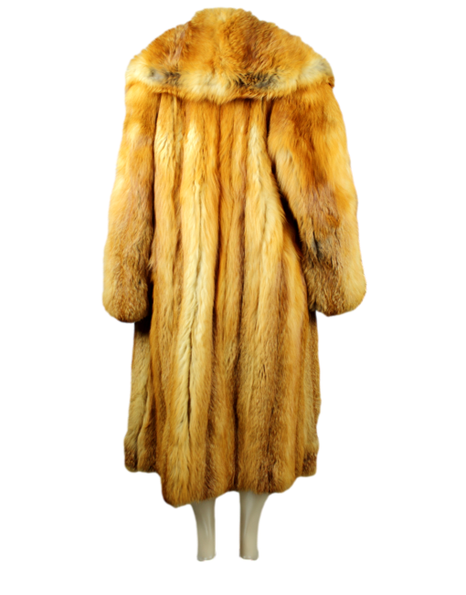 GOLDIN FELDMAN FOR CHLOE Fur Coat Back -  eKlozet Luxury Consignment