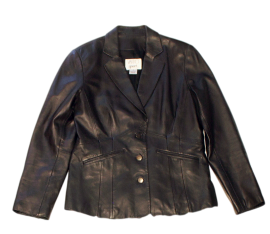 Vakko Sport Leather Jacket