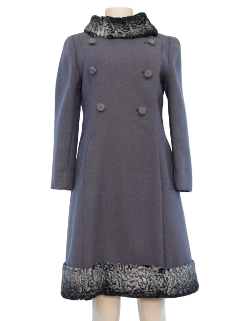 VINTAGE Tailored Coat Front - eKlozet Luxury Consignment