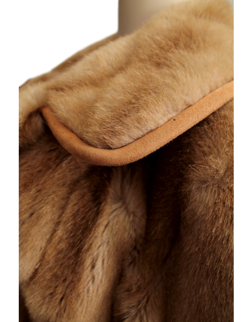 VINTAGE TISSAVEL FRANCE Faux Fur Coat Collar | eKlozet Luxury Consignment