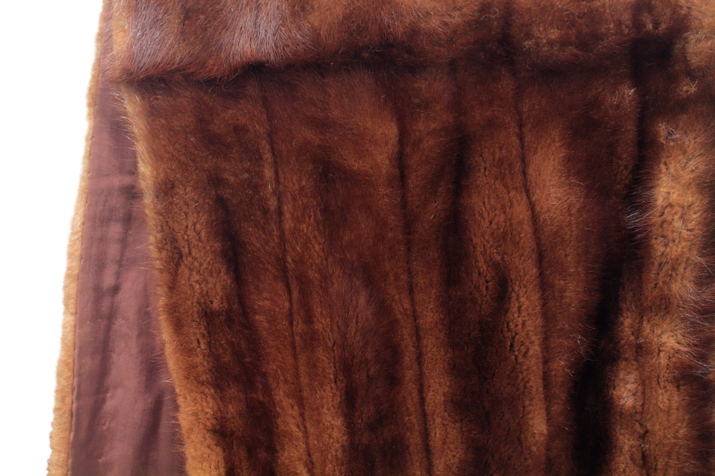 VINTAGE MAHOGANY MINK STOLE - eKlozet Luxury Consignment