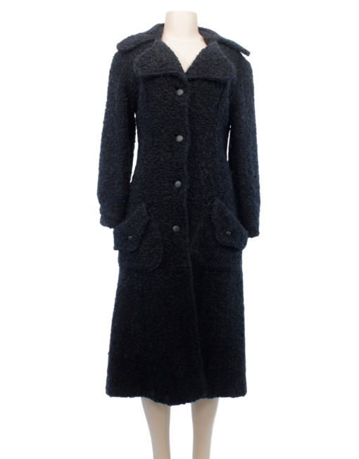 VINTAGE Bouclé Coat Front - eKlozet Luxury Consignment