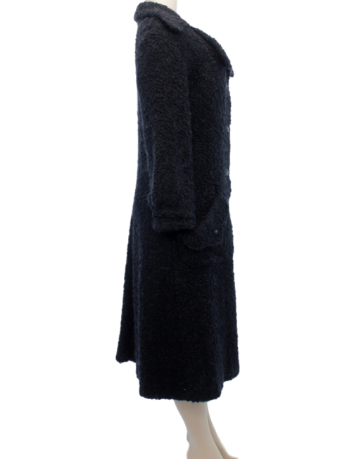 VINTAGE Bouclé Coat Side - eKlozet Luxury Consignment