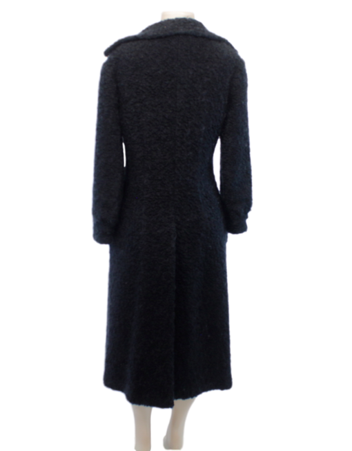 VINTAGE Bouclé Coat Back - eKlozet Luxury Consignment