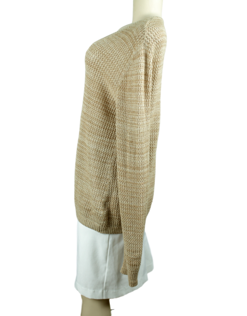 SEE BY CHLOE Long Sleeve V-Neck Sweater Side - eKlozet Luxury Consignment Boutique