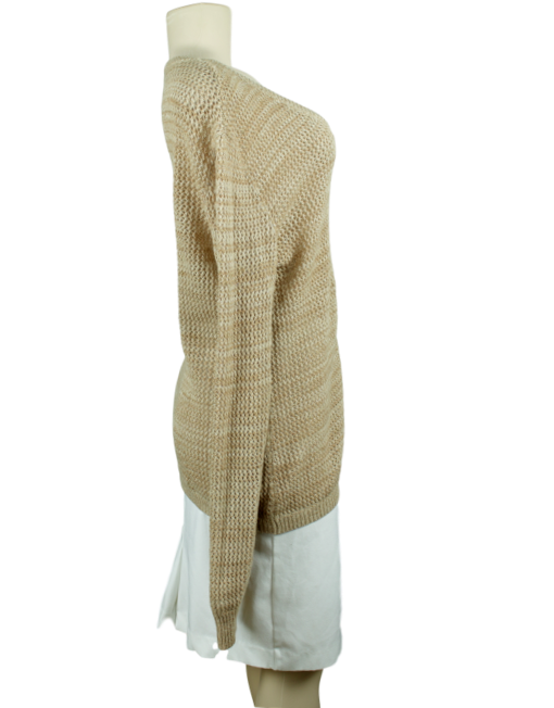 SEE BY CHLOE Long Sleeve V-Neck Sweater Side - eKlozet Luxury Consignment Boutique