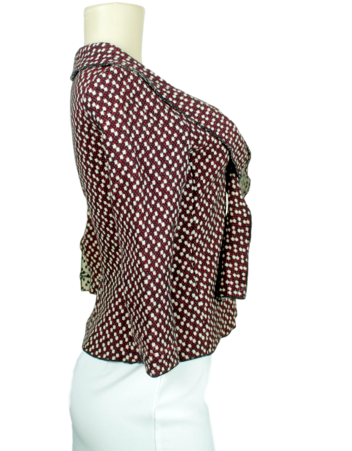 MIU MIU Wool Patterned Jacket