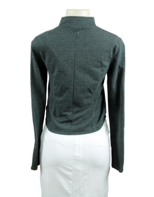 Converse Jersey Crop Blazer Back - eKlozet Luxury Consignment Boutique