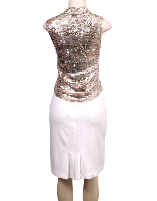 MODA INTERNATIONAL SEQUIN TOP