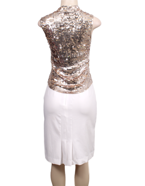 MODA INTERNATIONAL SEQUIN TOP