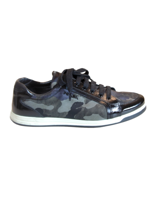 Prada Sport Camouflage Sneakers Side | eKlozet Designer Boutique