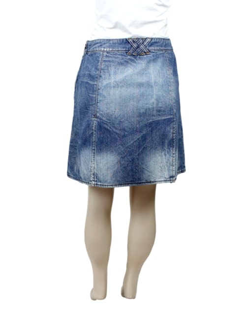 D&G DOLCE & GABBANA Mini Skirt-Back- eKlozet Luxury Consignment