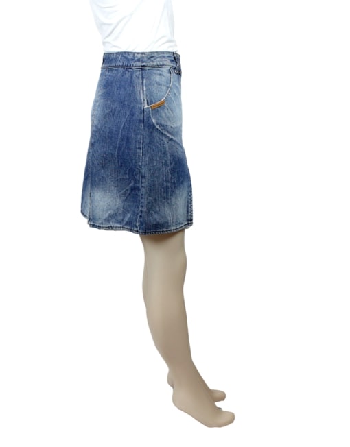 D&G DOLCE & GABBANA Mini Skirt-Right Side- eKlozet Luxury Consignment