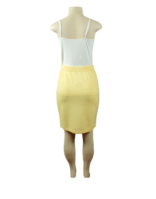 ST. JOHN COLLECTION Knee-Length Skirt Back