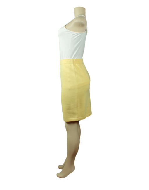 ST. JOHN COLLECTION Knee-Length Skirt Side