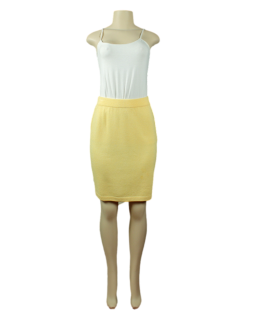 ST. JOHN COLLECTION Knee-Length Skirt Front