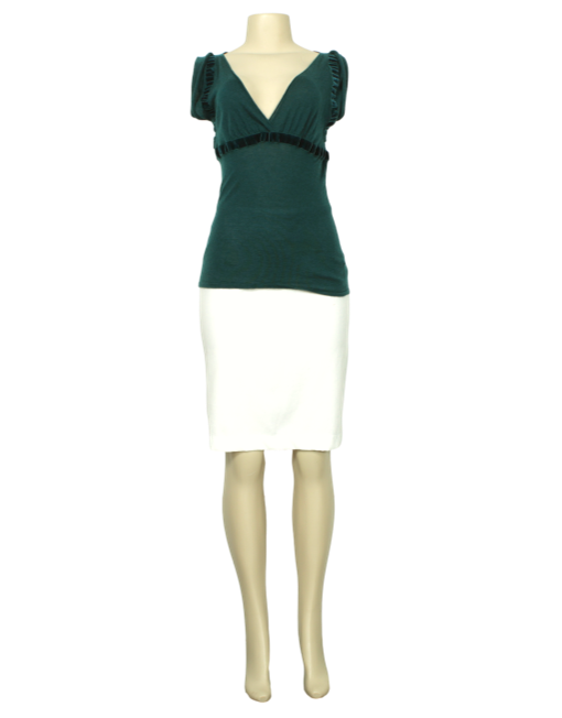 Gucci Vintage Cashmere Top Whole