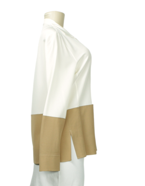 AKRIS X BERGDORF GOODMAN Long Sleeve Top