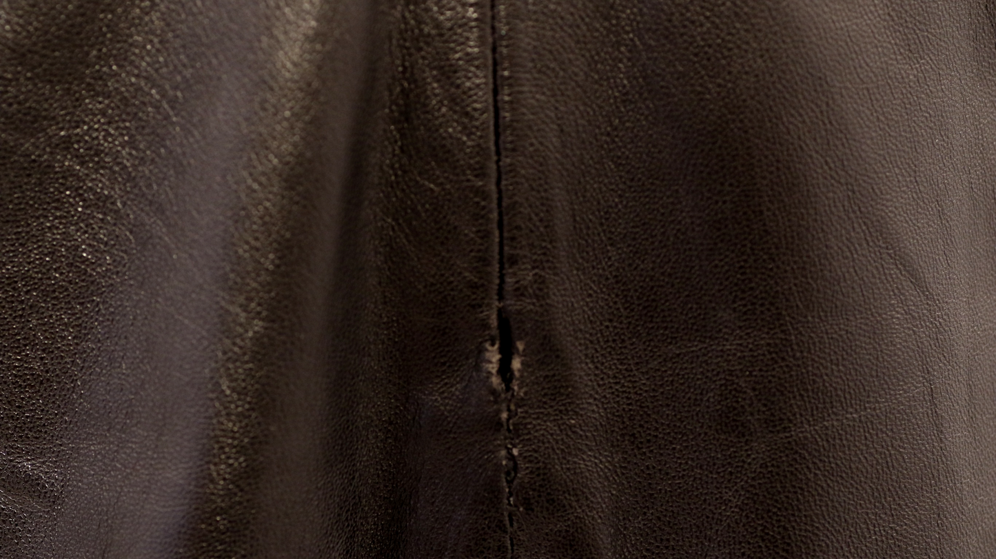 Gianni Versace Black Leather Pattern Womens Luxury Bag - Shop