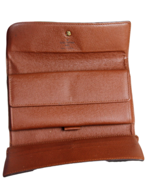 LOUIS VITTON Leather Wallet